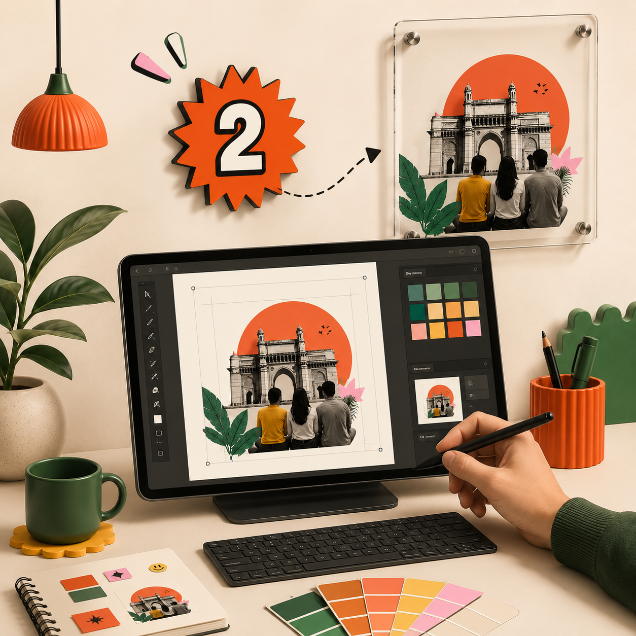 We craft a digital proof