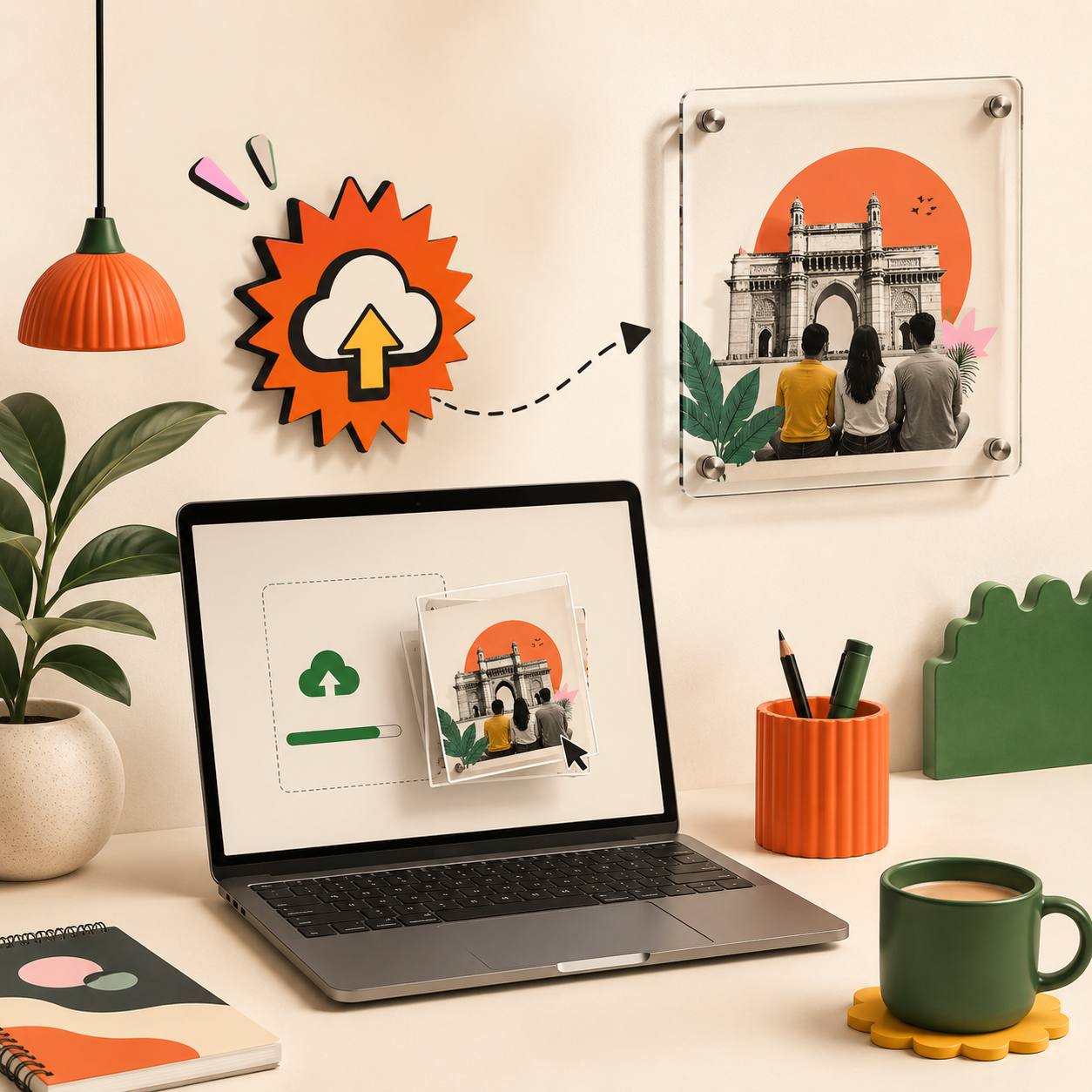 Upload your design
